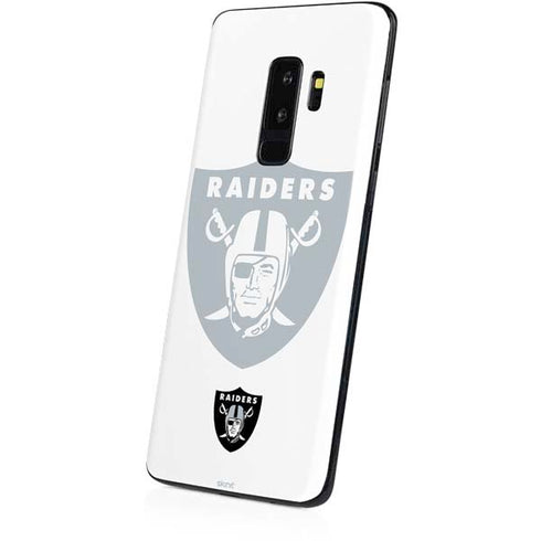 NFL Las Vegas Raiders Double Vision Galaxy S9 Plus Skin