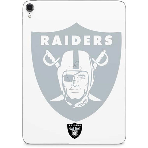 NFL Las Vegas Raiders Double Vision Apple iPad Pro Skin