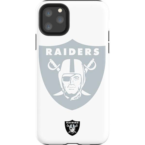 NFL Las Vegas Raiders Double Vision iPhone Cases