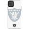 NFL Las Vegas Raiders Double Vision iPhone Cases