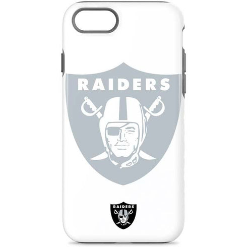 NFL Las Vegas Raiders Double Vision iPhone Cases