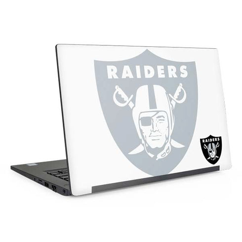 NFL Las Vegas Raiders Double Vision Dell Latitude Skin