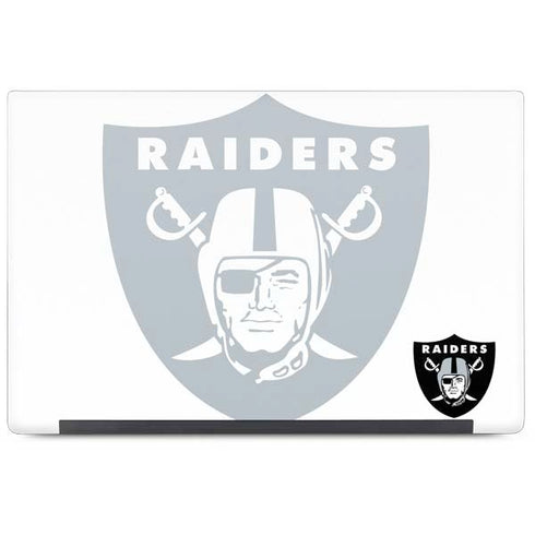 NFL Las Vegas Raiders Double Vision Dell Latitude Skin