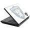 NFL Las Vegas Raiders Double Vision Lenovo T420 Skin