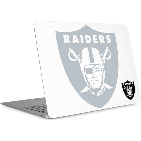 NFL Las Vegas Raiders Double Vision Apple MacBook Air Skin