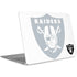 NFL Las Vegas Raiders Double Vision Apple MacBook Air Skin