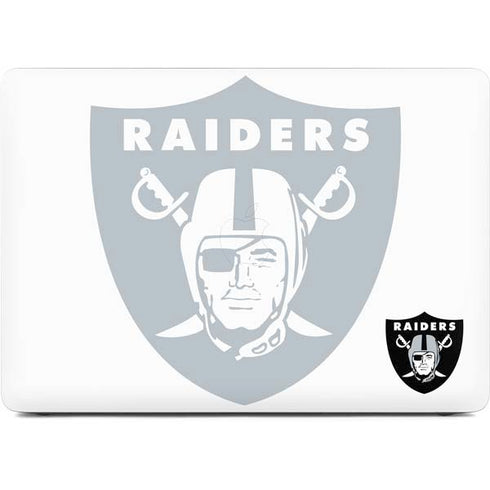 NFL Las Vegas Raiders Double Vision Apple MacBook Air Skin