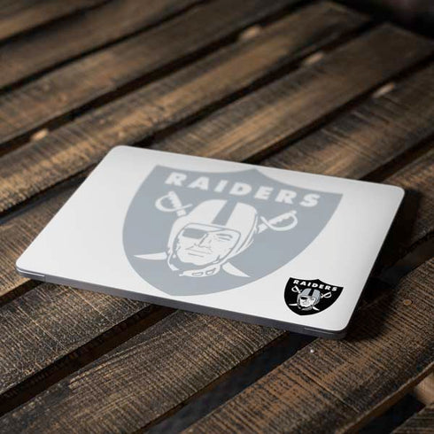 NFL Las Vegas Raiders Double Vision Apple MacBook Air Skin