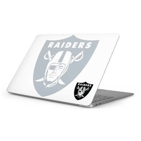 NFL Las Vegas Raiders Double Vision Apple MacBook Pro 16-inch Skin
