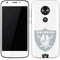 NFL Las Vegas Raiders Double Vision Moto E5 Play Skin