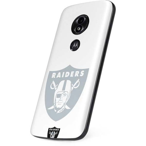 NFL Las Vegas Raiders Double Vision Moto E5 Play Skin