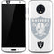 NFL Las Vegas Raiders Double Vision Moto G6 Skin