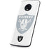 NFL Las Vegas Raiders Double Vision Moto G6 Skin