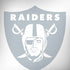 NFL Las Vegas Raiders Double Vision Moto G6 Skin