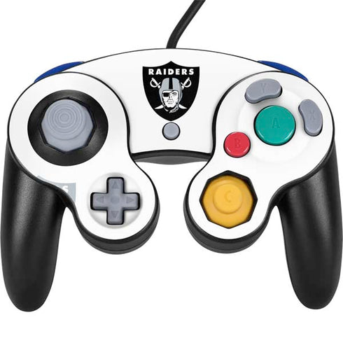 NFL Las Vegas Raiders Double Vision Nintendo Skins