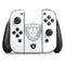 NFL Las Vegas Raiders Double Vision Nintendo Switch (2017-2021) Joy-Con Controller Skin