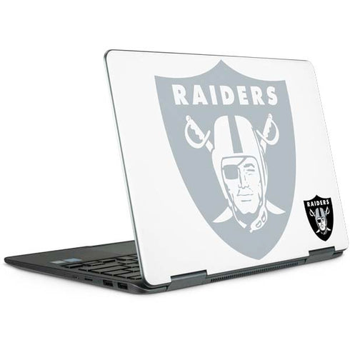 NFL Las Vegas Raiders Double Vision Notebook 9 Pro 13in (2017) Skin
