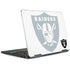 NFL Las Vegas Raiders Double Vision Notebook 9 Pro 13in (2017) Skin