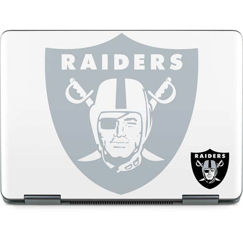 NFL Las Vegas Raiders Double Vision Notebook 9 Pro 13in (2017) Skin