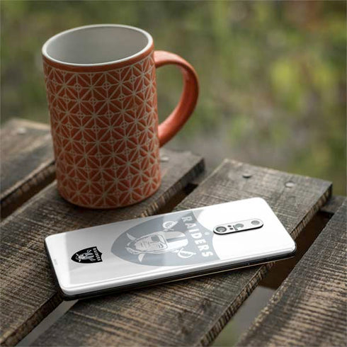 NFL Las Vegas Raiders Double Vision OnePlus 7 Pro Skin