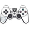NFL Las Vegas Raiders Double Vision PS3 Dual Shock wireless controller Skin