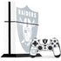 NFL Las Vegas Raiders Double Vision PlayStation PS4 Skins