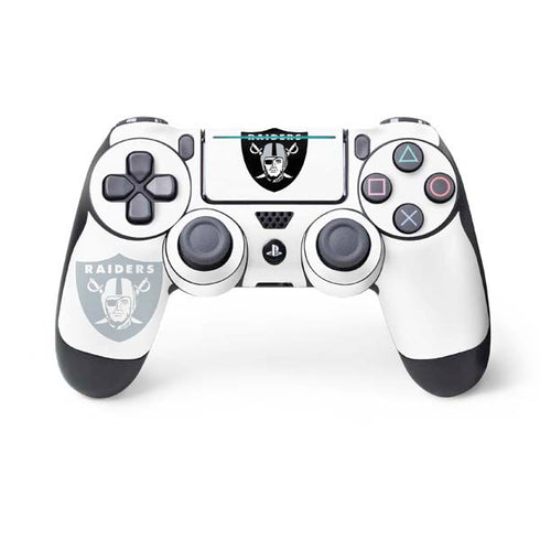 NFL Las Vegas Raiders Double Vision PlayStation PS4 Skins
