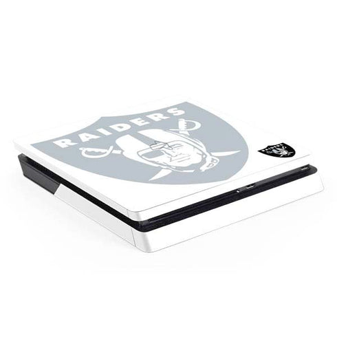 NFL Las Vegas Raiders Double Vision PlayStation PS4 Skins