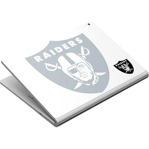 NFL Las Vegas Raiders Double Vision Surface Book Skin