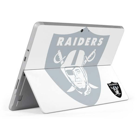 NFL Las Vegas Raiders Double Vision Surface Go Skin