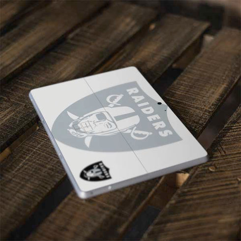 NFL Las Vegas Raiders Double Vision Surface Go Skin