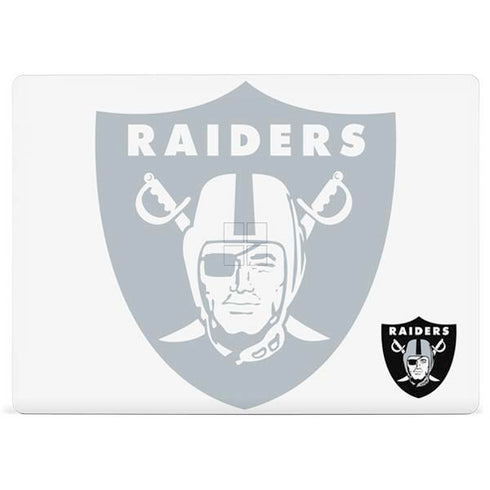 NFL Las Vegas Raiders Double Vision Surface Laptop 2 Skin