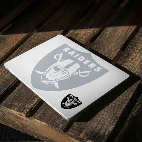 NFL Las Vegas Raiders Double Vision Surface Laptop 2 Skin