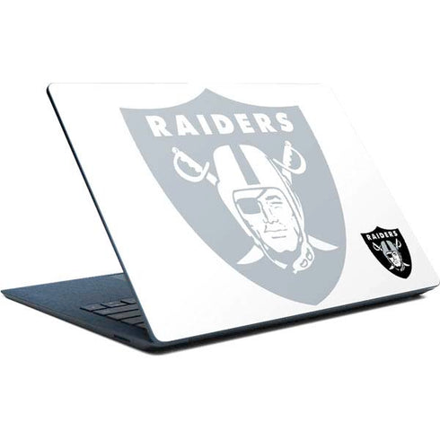 NFL Las Vegas Raiders Double Vision Surface Laptop Skin