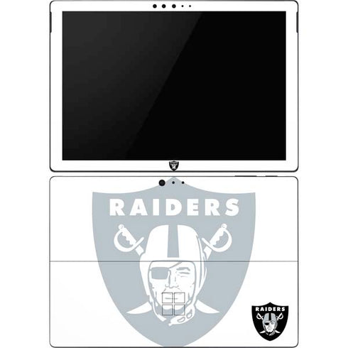 NFL Las Vegas Raiders Double Vision Surface Pro 6 Skin