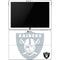NFL Las Vegas Raiders Double Vision Surface Pro 6 Skin