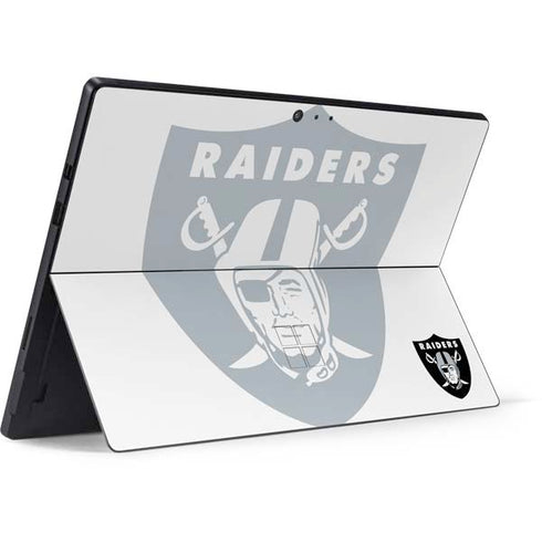 NFL Las Vegas Raiders Double Vision Surface Pro 6 Skin