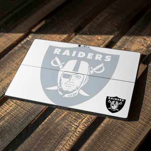 NFL Las Vegas Raiders Double Vision Surface Pro 6 Skin