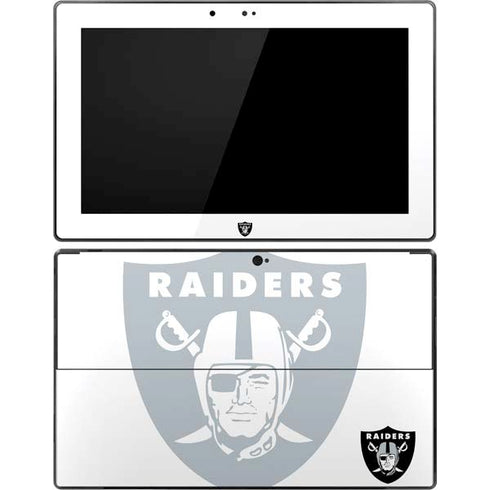NFL Las Vegas Raiders Double Vision Surface Pro Tablet Skin