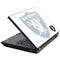 NFL Las Vegas Raiders Double Vision T440s Skin