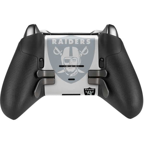 NFL Las Vegas Raiders Double Vision Xbox Elite Wireless Controller Series 2 Skin
