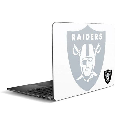 NFL Las Vegas Raiders Double Vision Zenbook UX305FA 13.3in Skin