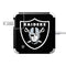 NFL Las Vegas Raiders Large Logo 85W Power Adapter (15 and 17 inch MacBook Pro Charger) Skin