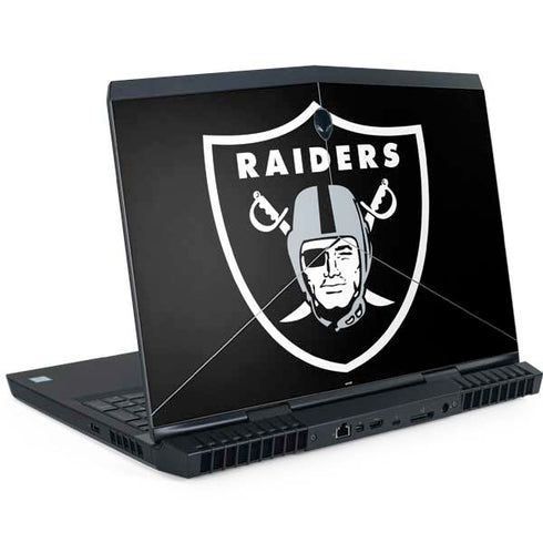 NFL Las Vegas Raiders Large Logo Dell Alienware Skin