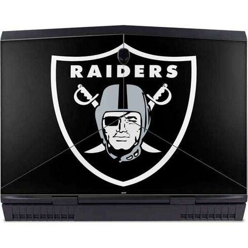 NFL Las Vegas Raiders Large Logo Dell Alienware Skin
