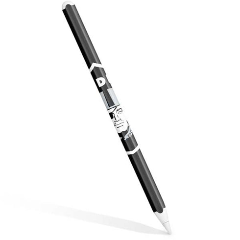 NFL Las Vegas Raiders Large Logo Apple Pencil (2nd Gen 2019) Skin