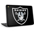 NFL Las Vegas Raiders Large Logo HP Chromebook Skin