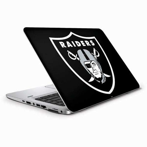 NFL Las Vegas Raiders Large Logo HP Elitebook Skin