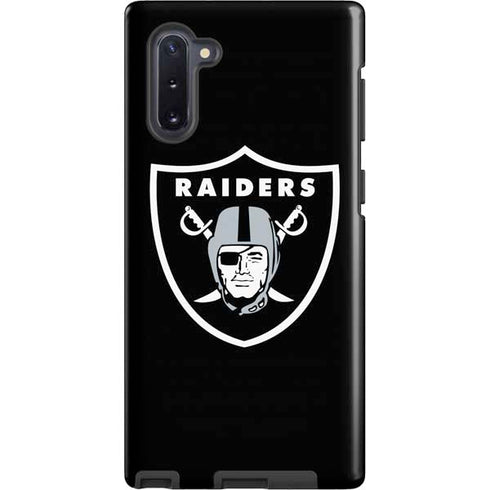 NFL Las Vegas Raiders Large Logo Galaxy Cases