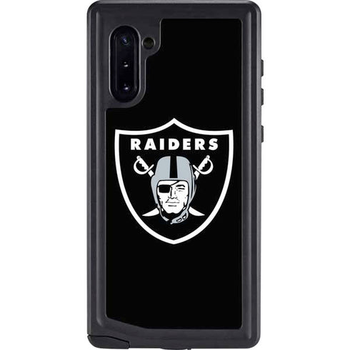 NFL Las Vegas Raiders Large Logo Galaxy Cases
